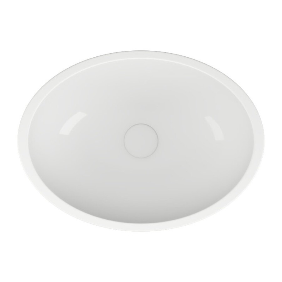 Раковина D&K Venice DT1021716, 60 см, фарфор, цвет белый