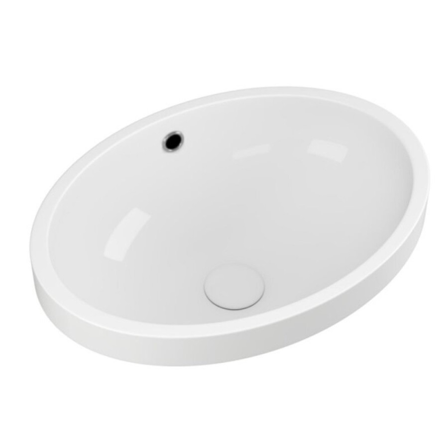 Раковина D&K Venice DT1021716, 60 см, фарфор, цвет белый