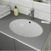 Раковина D&K Venice DT1021716, 60 см, фарфор, цвет белый