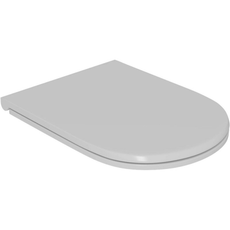 Унитаз подвесной D&K Venice DT1026016, безободковый, с сиденьем микролифт, цвет белый