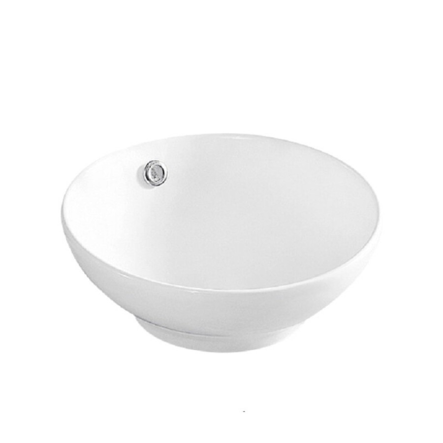 Раковина D&K Matrix DT1390516 40,5 х 40,5 см, накладная, цвет белый глянцевый