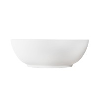 Раковина D&K Matrix DT1390708, 41 см, фарфор, накладная, цвет белый