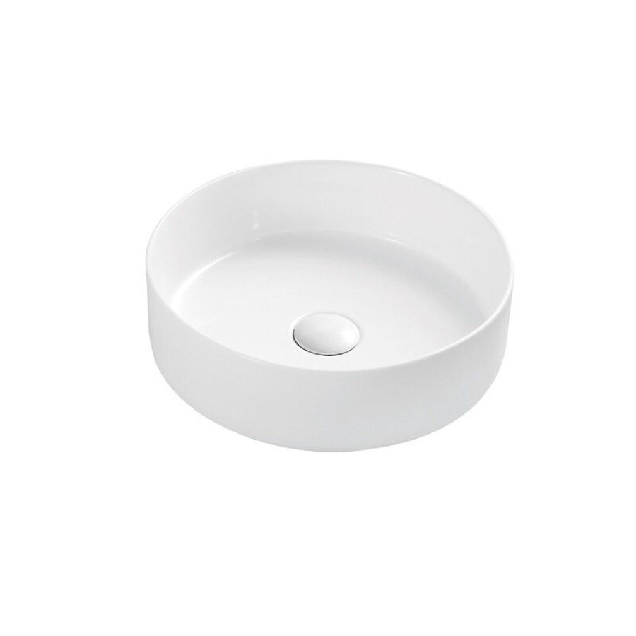 Раковина D&K Matrix DT1391516 35,5 х 35,5 см, накладная, цвет белый