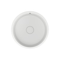 Раковина D&K Matrix DT1391816, 42 см, фарфор, цвет белый