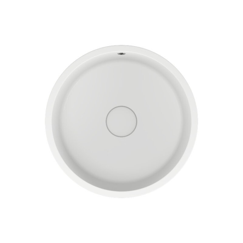 Раковина D&K Matrix DT1391816, 42 см, фарфор, цвет белый
