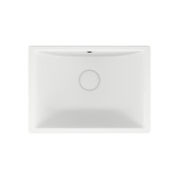 Раковина D&K Berlin DT1431616, 46 см, фарфор, цвет белый