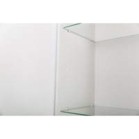 Шкаф-пенал BelBagno DUE-1500-2A-SC-BL-P, 40 см, подвесной, Bianco Lucido