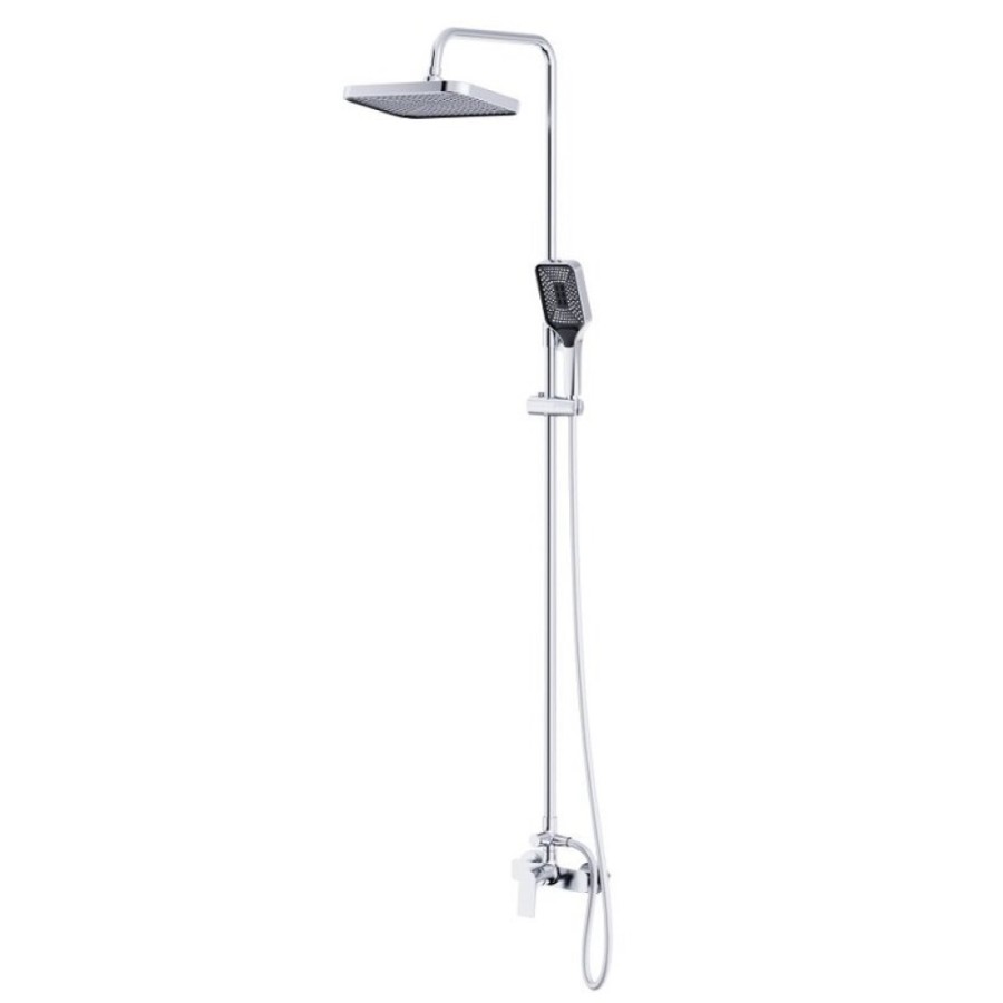 Душевая система BelBagno Due DUE-DOCM-CRM, цвет хром