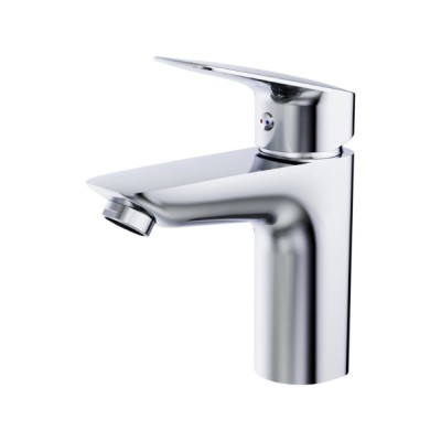 Смеситель для раковины BelBagno Due DUE-LVM-CRM-W0, цвет хром