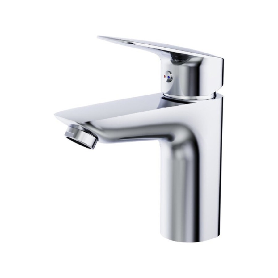 Смеситель для раковины BelBagno Due DUE-LVM-CRM-W0, цвет хром