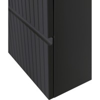 Тумба под раковину Cezares Duet-1200-2C-SO-GR-P, 120 см, подвесная, серый