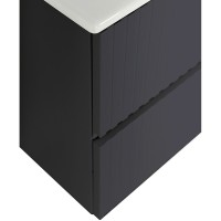 Тумба под раковину Cezares Duet-1200-2C-SO-GR-P, 120 см, подвесная, серый