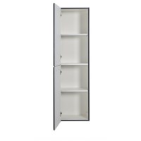Пенал Cezares Duet-1500-2A-SC-BL, 40 см, подвесной, белый
