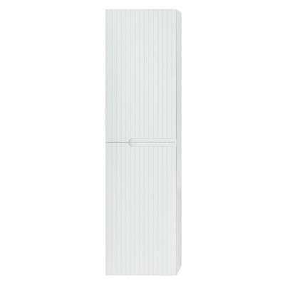 Пенал Cezares Duet-1500-2A-SC-BO, 40 см, подвесной, белый матовый