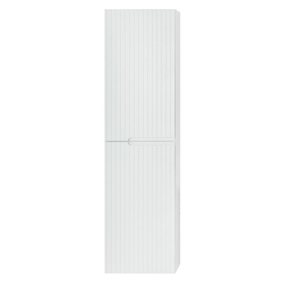 Пенал Cezares Duet-1500-2A-SC-BO, 40 см, подвесной, белый матовый