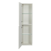 Пенал Cezares Duet-1500-2A-SC-BO, 40 см, подвесной, белый матовый