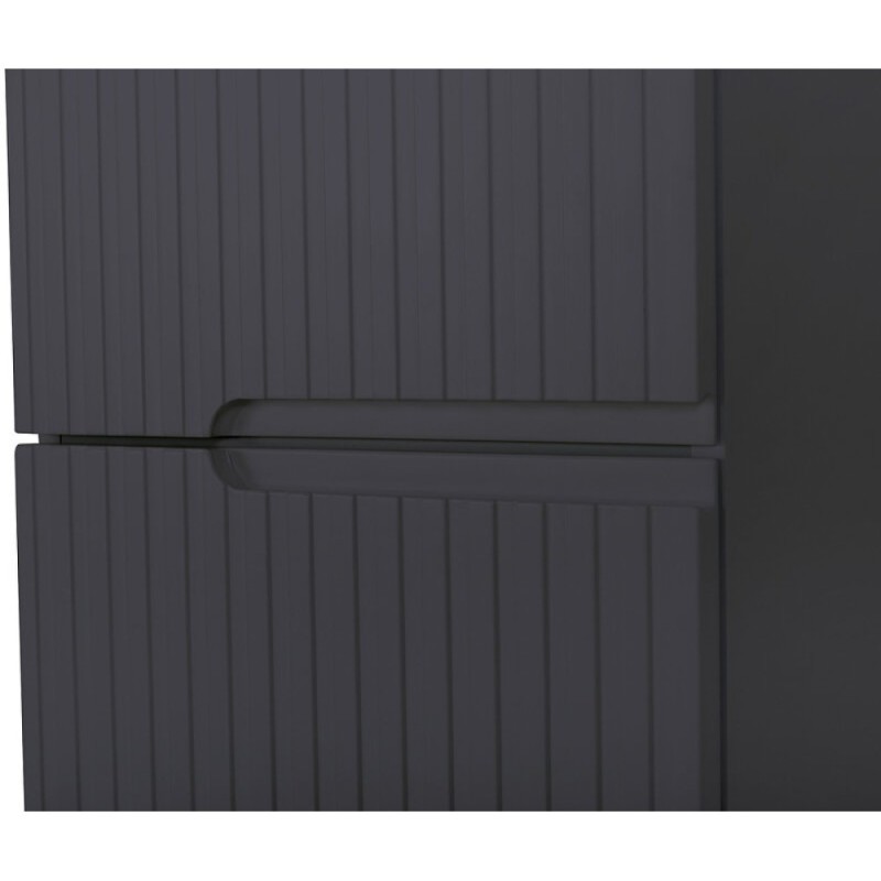 Пенал Cezares Duet-1500-2A-SC-GR-P, 40 см, подвесной, серый