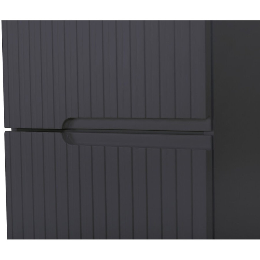 Пенал Cezares Duet-1500-2A-SC-GR-P, 40 см, подвесной, серый