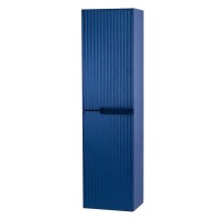 Пенал Cezares Duet-1500-2A-SC-SPF-P, 40 см, подвесной, синий