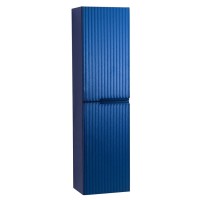 Пенал Cezares Duet-1500-2A-SC-SPF-P, 40 см, подвесной, синий