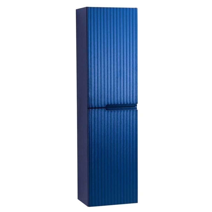 Пенал Cezares Duet-1500-2A-SC-SPF-P, 40 см, подвесной, синий