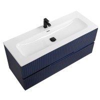 Тумба под раковину Cezares Duet-N-1200-2C-SO-SPF-P, 120 см, подвесная, Sapfiro