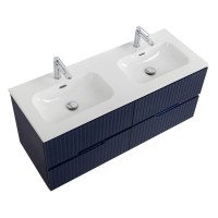 Тумба под раковину Cezares Duet-N-1200-4C-SO-2-SPF-P, 120 см, подвесная, Sapfiro