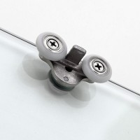 Душевой уголок Cezares Duet Soft-M-AH-1-120/80-C-Cr, 120 x 80 см, стекло прозрачное, профиль хром