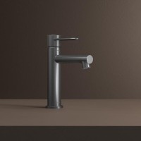 Смеситель для раковины Iddis Duna DUNGM00i01, цвет графит матовый