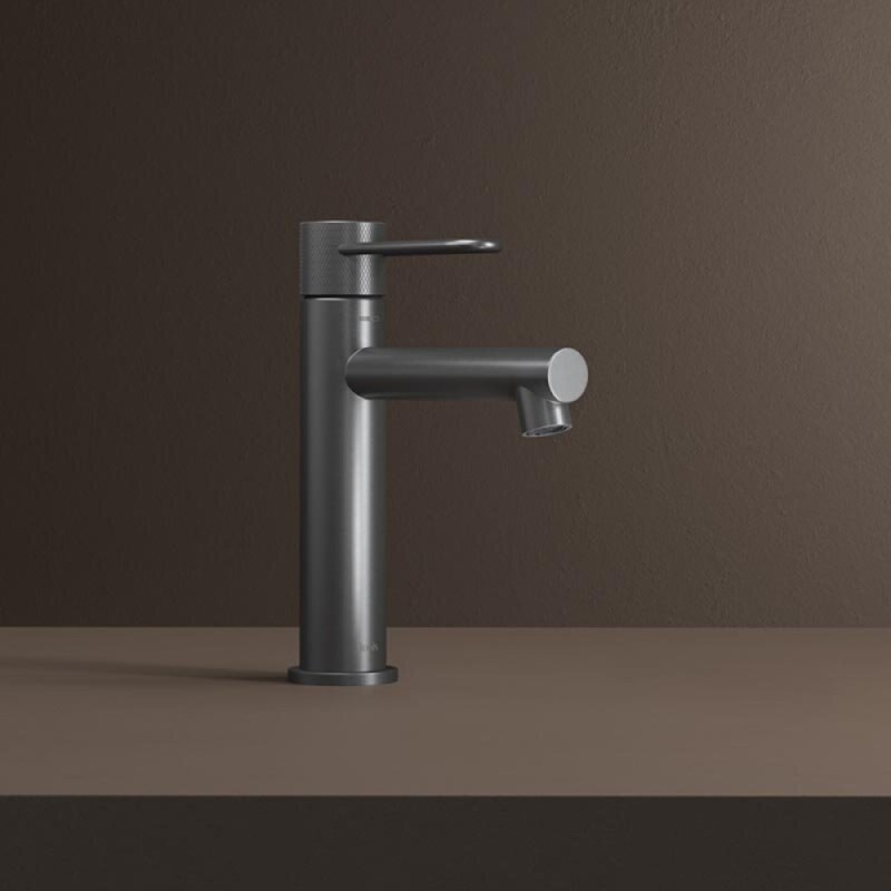 Смеситель для раковины Iddis Duna DUNGM00i01, цвет графит матовый