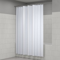 Штора для ванной Iddis Décor DW01P18i11, 180 х 200 см, полиэстер, белый