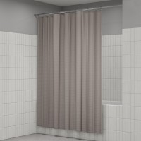 Штора для ванной Iddis Décor DW02P18i11, 180 х 200 см, полиэстер, бежевый