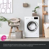 Штора для ванной Iddis Décor DW05P18i11, 180 х 200 см, полиэстер, зеленый