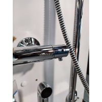 Душевая система Damixa Option DX218091000, термостатическая, хром