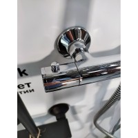 Душевая система Damixa Option DX218091000, термостатическая, хром