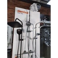 Душевая система Damixa Option DX218091000, термостатическая, хром