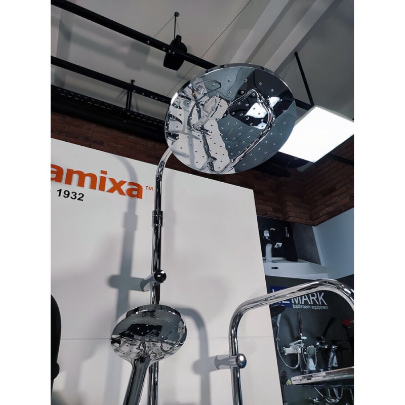 Душевая система Damixa Option DX218091000, термостатическая, хром