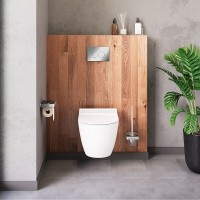 Подвесной унитаз Damixa Apollo, безободковый, крышка-сиденье микролифт, белый, DX22C1700SC