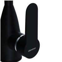Полимерный смеситель для кухни Damixa Neptune DX408000300, черный матовый