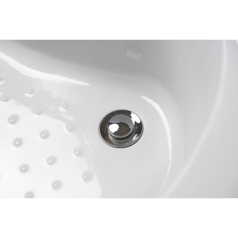 Душевая кабина Niagara Eco E100/40/TN, 100 х 100 см, с крышей, стекло тонированное, профиль хром