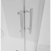 Душевой уголок Veconi Evo 200 CH, E2-CH-9090-01-C9, 90 x 90 см, стекло прозрачное, профиль хром
