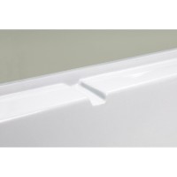 Душевая кабина Niagara Eco E80/40/MT/BK, 80 x 80, без крыши, стекло матовое, профиль серебро