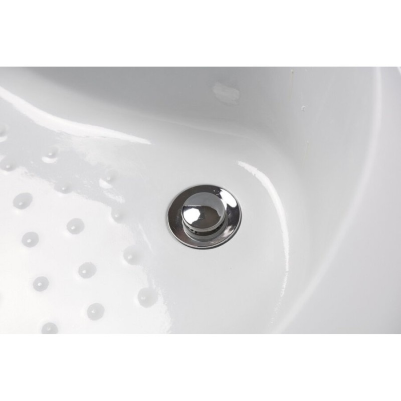 Душевая кабина Niagara Eco E80/40/TN, 80 х 80 см, с крышей, стекло тонированное, профиль хром