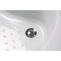 Душевая кабина Niagara Eco E90/26Q/TN, 90 х 90 см, с крышей, стекло тонированное, профиль хром