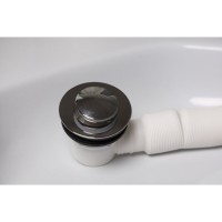 Душевая кабина Niagara Eco E90/26Q/TN/BK, 90 х 90 см, без крыши, стекло тонированное, профиль хром