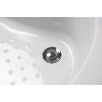Душевая кабина Niagara Eco E90/40/TN, 90 х 90 см, с крышей, стекло тонированное, профиль серебро