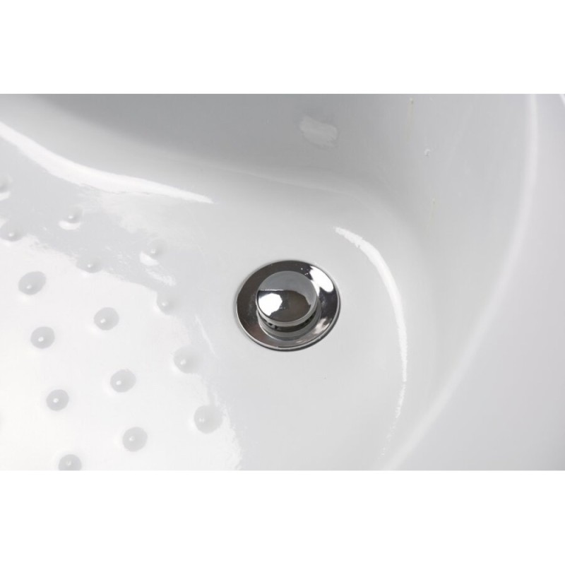 Душевая кабина Niagara Eco E90/40/TN, 90 х 90 см, с крышей, стекло тонированное, профиль серебро