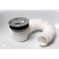 Душевая кабина Niagara Eco E90/40/TN/BK, 90 х 90 см, без крыши, стекло тонированное, профиль хром