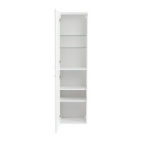 Пенал Cezares Eco-1500-2A-SC-BO, 40 см, подвесной, bianco opaco