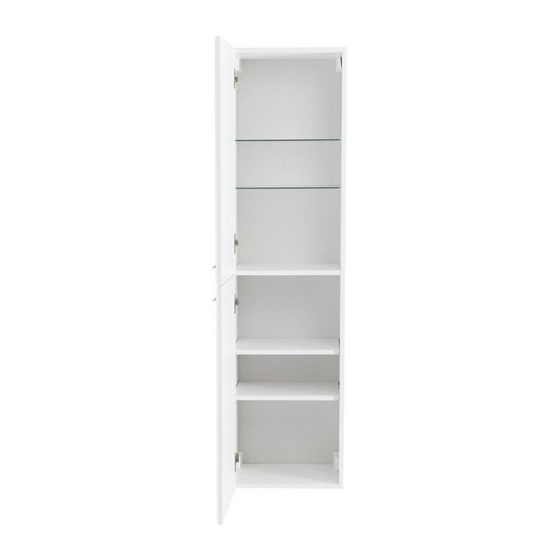 Пенал Cezares Eco-1500-2A-SC-BO, 40 см, подвесной, bianco opaco